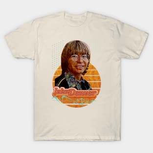 John Denver \\ Retro Art T-Shirt